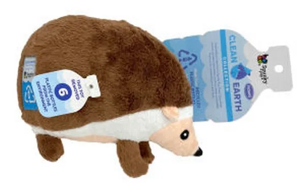 1ea Spunky Pup Clean earth Large Hedgehog - Toys
